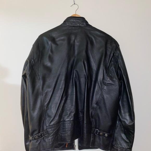 DANIER men’s leather jacket. - Picture 4 of 4